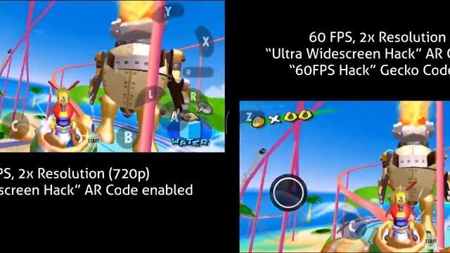Super Mario Sunshine 60FPS, 100% Emulation Speed on Xiaomi Mi 11 (Snapdragon 888) смотреть онлайн