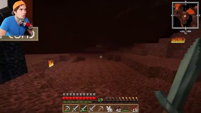 NOS VAMOS AL INFIERNO (NETHER) | Minecraft | Parte 13 - JuegaGerman смотреть онлайн