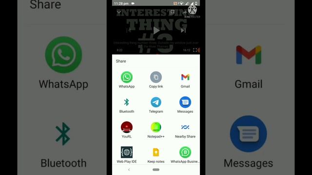 #3 Get youtube video link at specific time using android app, Copy youtube video URL at current tim смотреть онлайн