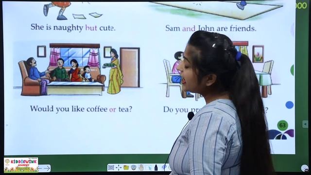 Joining Words : And, BUT, Or | Chapter - 17 | English Grammar For Class 2 | Learning with animation смотреть онлайн