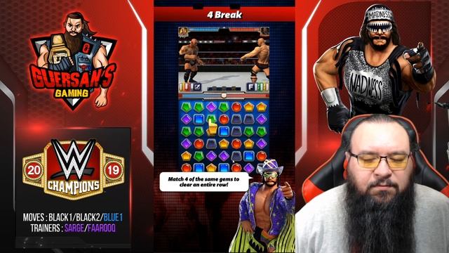 NWO Macho Man Attitude Reunion Kick-Off Blitz Gameplay / WWE Champions ⚔️ смотреть онлайн