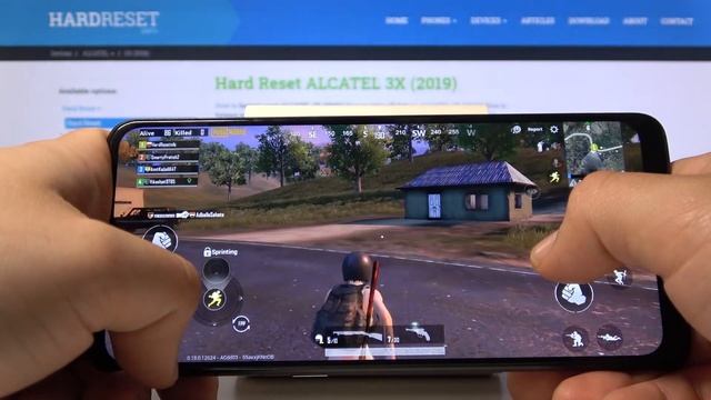 PubG Mobile on ALCATEL 3X (2019) – Checkup Performance смотреть онлайн