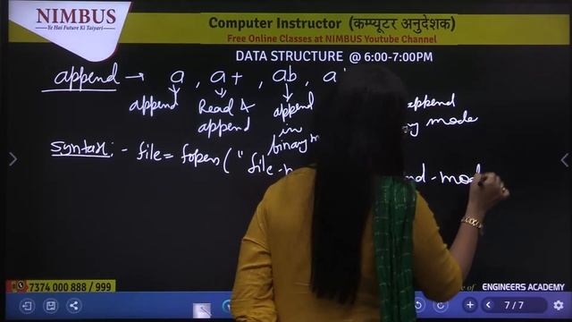 Computer Anudeshak Bharti | Computer Teacher 2021 | Data Structure | Free Online Live Classes |L-4 смотреть онлайн