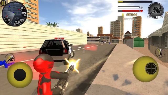 Stickman Rope Hero смотреть онлайн