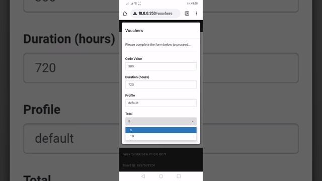 How to generate voucher code on iwifi mikrotik codeless wifi vendo (Bisaya Edition) смотреть онлайн
