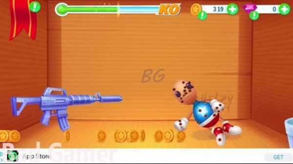 Kick the Buddy 2 - Brand New by Playgendary - New Weapons Unlocked DROID CHAINSAW Android Gameplay