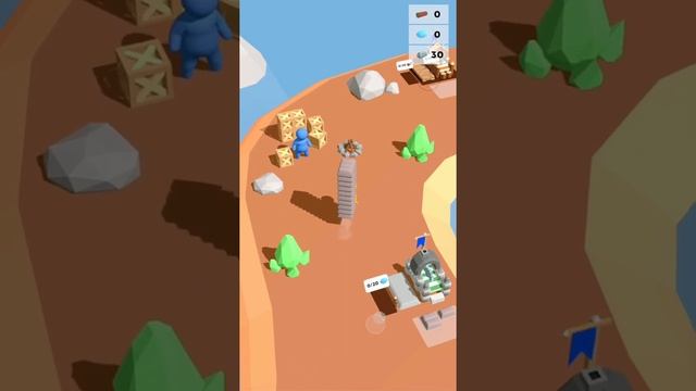 🌲 Build Island 3D Survival 🪓 GAMEPLAY Part 4 Islands 8-9 (Android, iOS) смотреть онлайн
