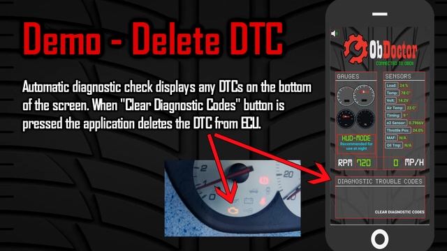 ObDoctor - Android Diagnostic Tool, Heads-up Display (HUD) & Driving Assistant смотреть онлайн