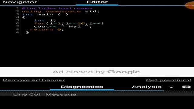 CPP editor in Android | CppDroid | Study C++ using Mobile phone | Mobile App for CPP lab work| C++ смотреть онлайн