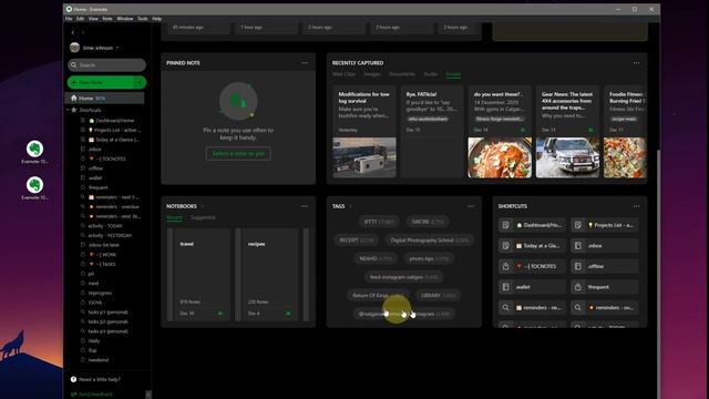 Evernote 10 - The Evernote Home - a sneak peek! смотреть онлайн