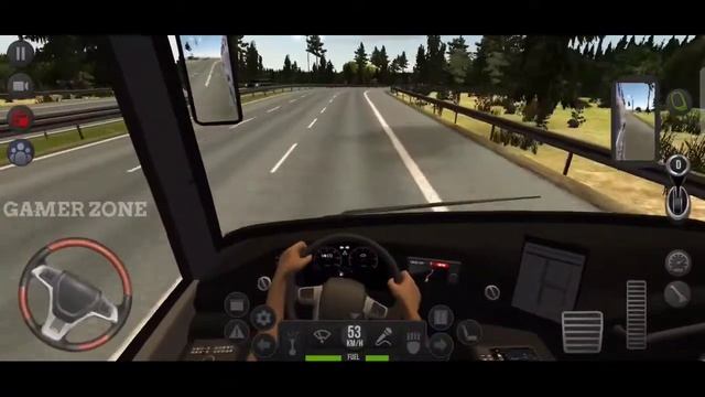 Bus simulator ultimate #1 Android gameplay Bus games смотреть онлайн