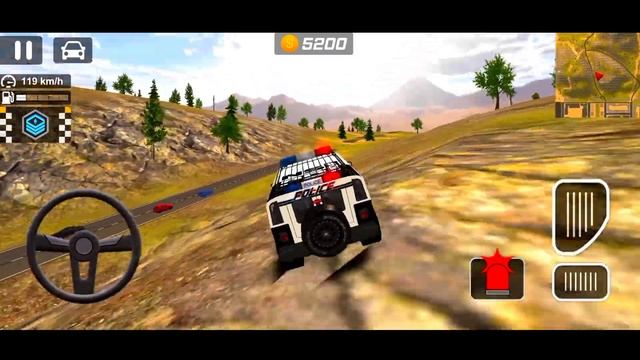 Police Car chase Cup Simulator, Real police Car game - Rescue police Android gameplay #54 смотреть онлайн