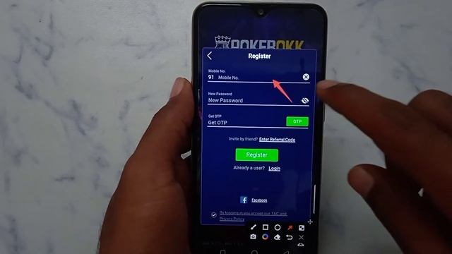 How to create new account in Pokerokk | Pokerokk new account kaise banaey | अकाउंट कैसे बनाएं смотреть онлайн