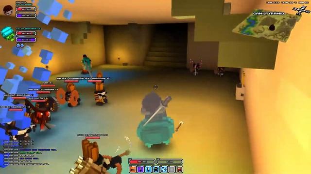 Cube-Venture Episode 20 : Cube World Alpha Let's Play! - Egyptian Genocide! смотреть онлайн
