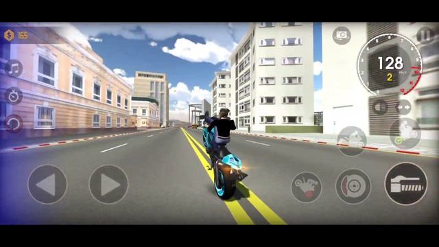 Xtreme Motorbike 1 Player City Road 3D Driving Police Racing Motorcycle Stunt Android Gameply смотреть онлайн