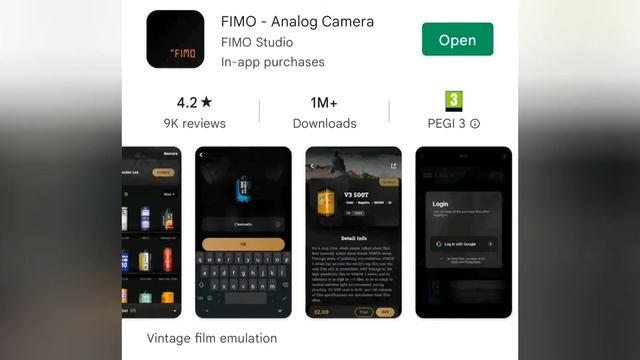 FIMO Analog Camera App Warning: Do Not Update смотреть онлайн