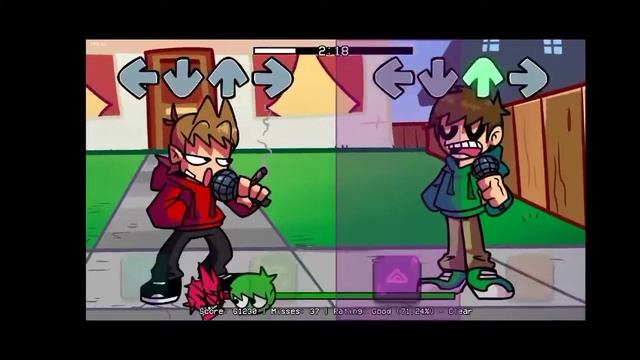 Fnf Confronting Tord Android port смотреть онлайн