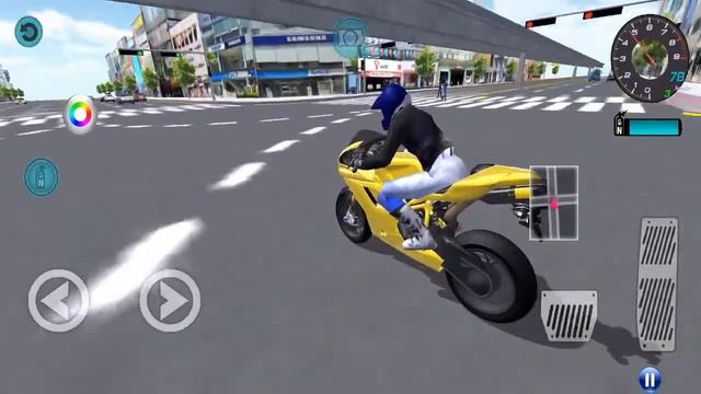 ✅3D Driving Class Simulator - Bullet Train Vs Motorbike - Bike Driving Game - Android Gameplay смотреть онлайн