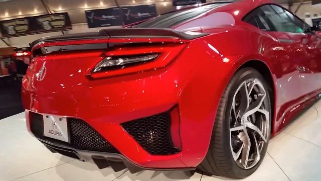 2017 ACURA NSX VIN #001 First Ever - Barrett Jackson auction смотреть онлайн