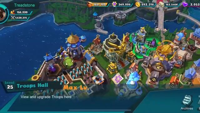 Brave Conquest - Castle Level 25 Starter Pack Recommendations смотреть онлайн