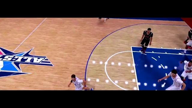 NBA 2K16 MyCAREER #36 | All-Star Maçı! Curry, Harden, Davis'le İddialı Konuşma! (Türkçe - 60 FPS) смотреть онлайн