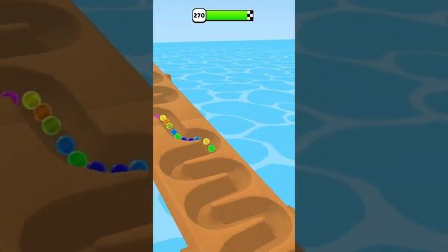 Marble Run 3D-Color Ball Race ! All Levels Gameplay (268-272) android, ios смотреть онлайн