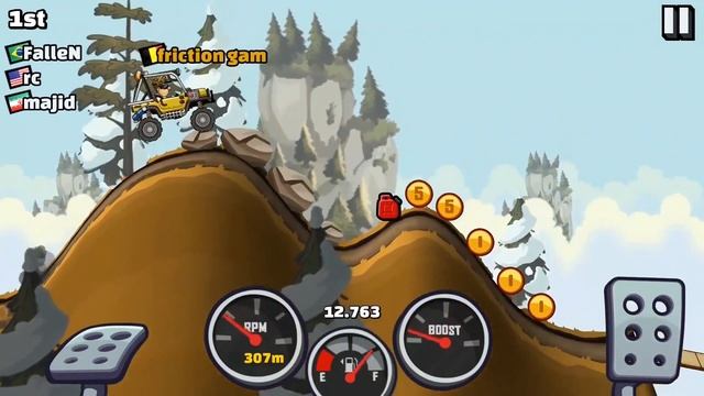 Hill Climb Racing 2 #9 - Android Gameplay смотреть онлайн
