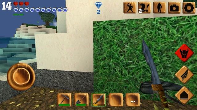 Block Story Android Deutsch #005 - Wir bringen Eisen zu Ted - Let's Play смотреть онлайн