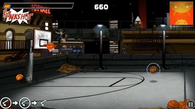Tip-Off Basketball Android HD Gameplay [Game For Kids] смотреть онлайн