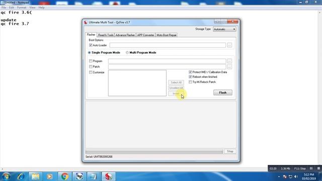 Ultimate Multi Tool QCFire 3.7 Release смотреть онлайн