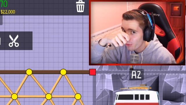 NOVO SIMULADOR DE PONTES!!! - (POLY BRIDGE 2 LANÇOU!!!) смотреть онлайн