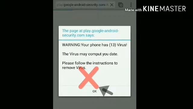 WARNING! Your Android Phone has A Virus | Google Android Virus Warning ? | HINDI смотреть онлайн