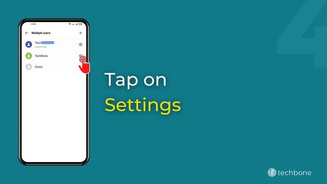 How To Delete User - Realme [Android 11 - Realme UI 2]