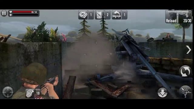 FRONTLINE COMMANDO: D-DAY - Android Games Offline смотреть онлайн