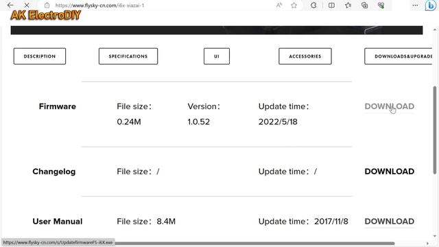 Flysky I6X FIRMWARE Update Guide For Beginners