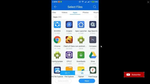 Use Share It App To Send File From Mobile To PC. смотреть онлайн
