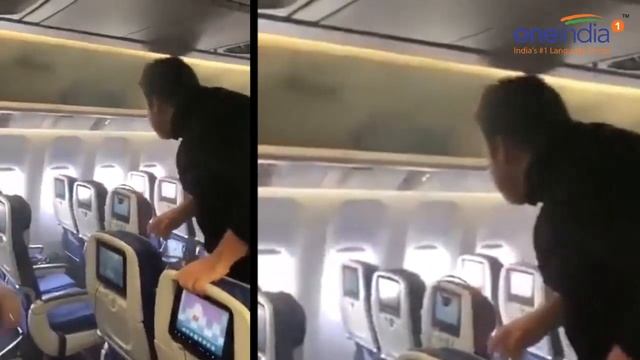 Power Bank catches fire onboard a China Southern Airlines flight, Watch | Oneindia news смотреть онлайн