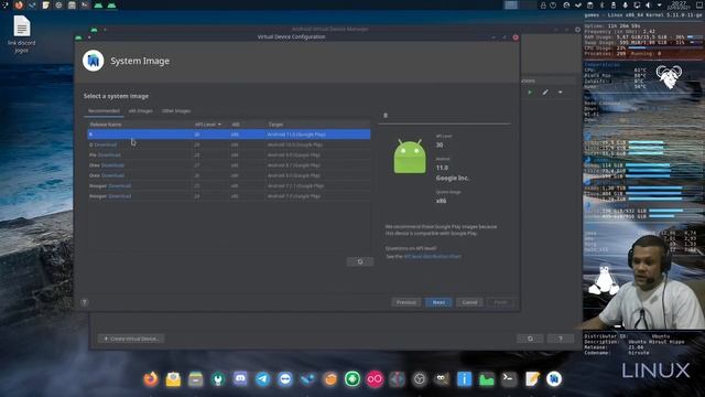 Android avd no Linux confira смотреть онлайн