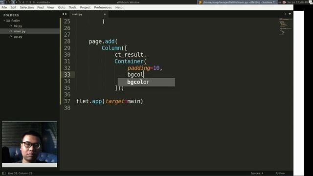 Flet Tutorial - Make UseLLM Like CHATGPT смотреть онлайн