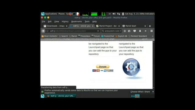Εγκατάσταση Parrot Linux με κρυπτογράφηση δίσκου смотреть онлайн