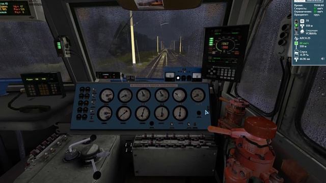 Trainz 12 "Родина" Отрожка - Турмасов P4 смотреть онлайн