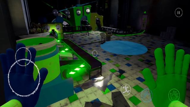 New Green Hand Poppy Playtime Chapter 1 Android Official Game - Full Mobile Gameplay Fanmade #3 смотреть онлайн