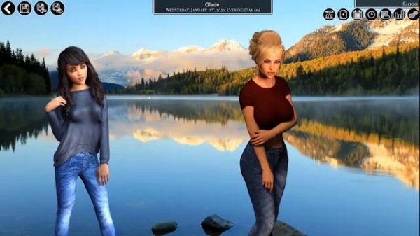 Love of Magic [Book 3 v0.5.11c] Gameplay