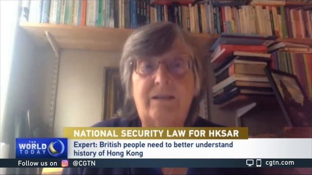 UK expert: British people need to better understand history of Hong Kong смотреть онлайн