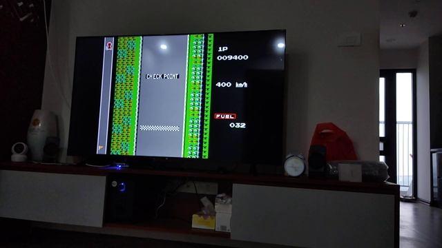 Test chơi game NES (Nintendo) Road Fighter trên Xiaomi Android TV смотреть онлайн