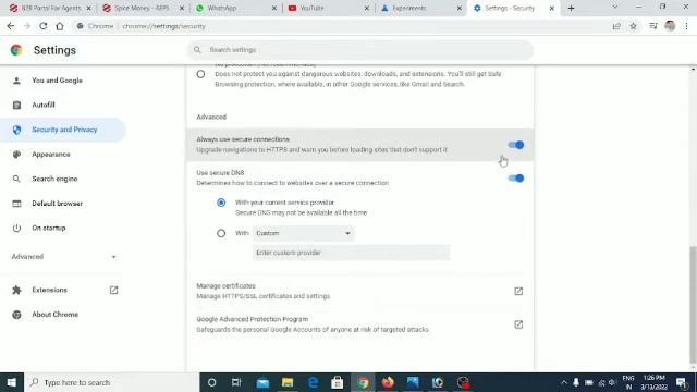 Google Chrome Flags Settings New Trick 2022 Me101% Warking