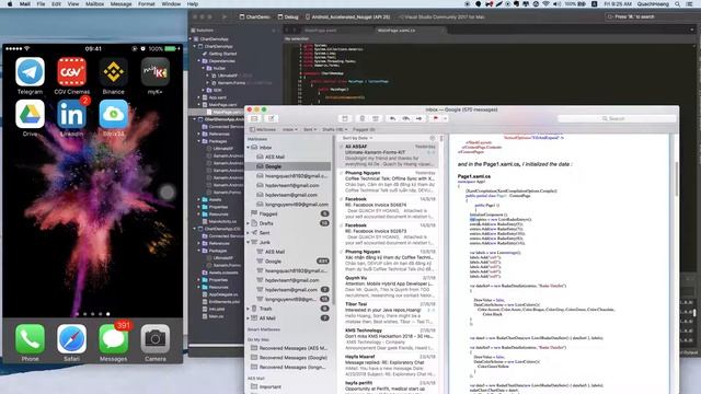 MPAndroidChart in Xamarin Forms Demo смотреть онлайн