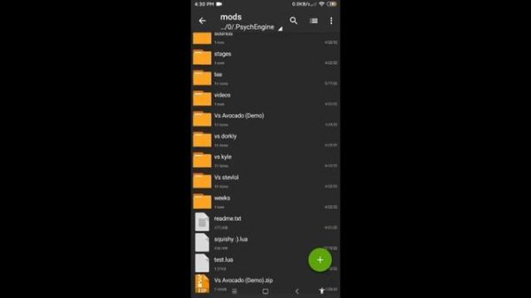 How To Install/Play FNF psych engine mods in Android!