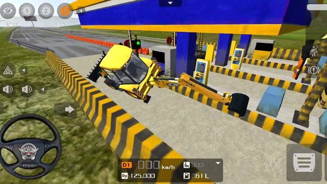 ✅JCB Mod for Bus Simulator Indonesia - Loader Excavator Driving - Android GamePlay #70 смотреть онлайн