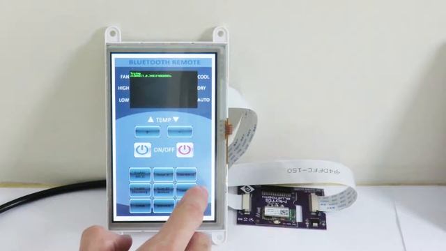 Air Cooler & Remote featuring 4D Systems' MOTG-Bluetooth смотреть онлайн